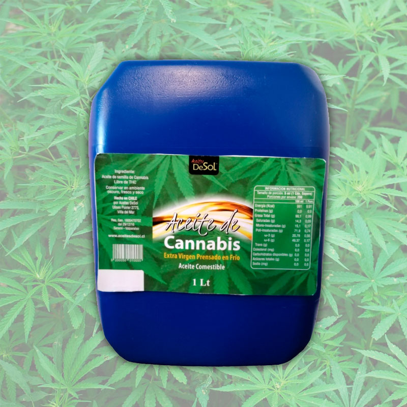 Aceite de Cannabis 5L