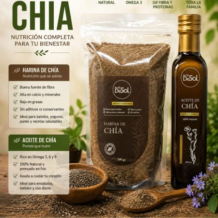 Aceite de Chía 30ml