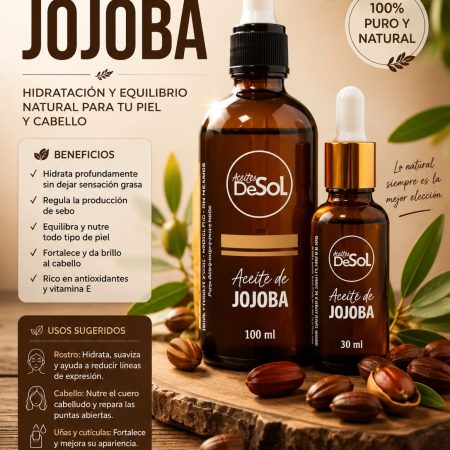 Aceite de Jojoba 30ml